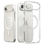 Araree Duple M MagSafe Case for iPhone 17 Air Transparent