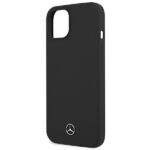 Mercedes MEHCP13MSILBK iPhone 13 / 14 / 15 6,1"black hardcase Silicone Line - imagine 6