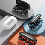 AWEI Bluetooth 5.4 headphones OWS T93+ docking station black - imagine 5