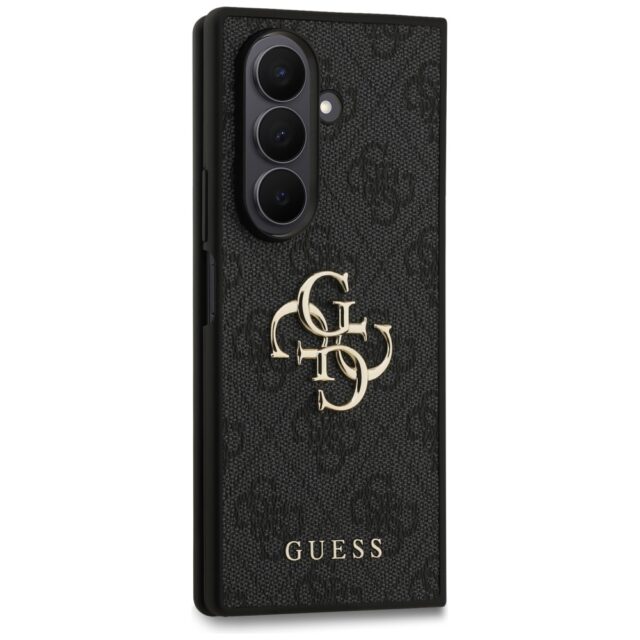 Case Guess Big 4G Logo Classic Logo for Samsung Galaxy Z Fold7 black - imagine 5
