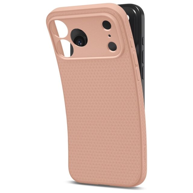 Spigen Liquid Air Case for iPhone 17 Pro Max Pink - imagine 6