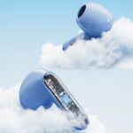 AWEI Bluetooth 5.3 T85 ENCTWS headphones + docking station white - imagine 5