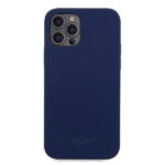 Mini MIHCP12LSLTNA iPhone 12 Pro Max6,7" navy hard case Silicone Tone On Tone - imagine 3