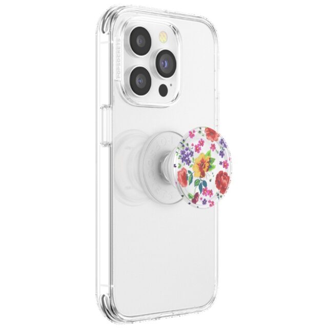 Grip and stand for phone Popsockets PlantCore Grip Tropicale multicolor 807390 - imagine 5