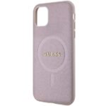 Guess GUHMN61PSAHMCP iPhone 11 / Xr 6.1" pink hardcase Saffiano MagSafe - imagine 6
