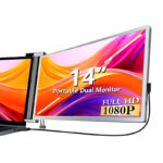 Extralink Smart Life S14 14" Portable Laptop Monitors, 2 Monitors, IPS, 1920x1200 - imagine 4