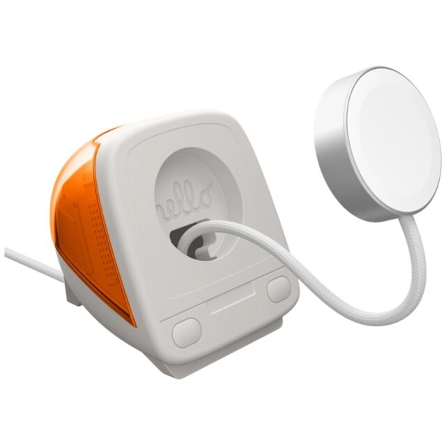 Stand Spigen Classic C1 for Apple Watch orange - imagine 8