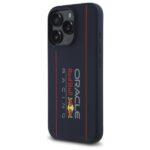 Red Bull RBHMP15X24SIOLRV iPhone 15 Pro Max 6.7" hardcase navy Silicone Vertical Logo MagSafe - imagine 2