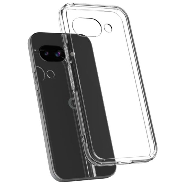 Spigen Ultra Hybrid Case for Google Pixel 9A Clear - imagine 6