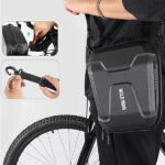 WILDMAN E8 Bike Case/Holder Frame Bag Black - imagine 4