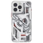 Skinarma case Ekho iPhone 16 Pro Max 6.9" Magnetic Charging clear - imagine 3