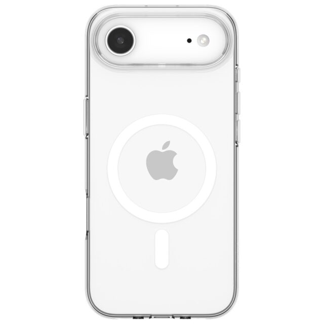 Spigen Liquid Crystal MAG MagSafe Case for iPhone Air White - imagine 2