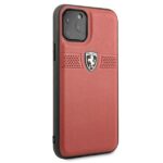 Ferrari FEOBAHCN58RE iPhone 11 Pro 5,8" red hardcase Off Track Leather - imagine 5