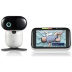 Electronic nanny Motorola PIP1710 Connect smart AI video monitor 5" stargrip white - imagine 4