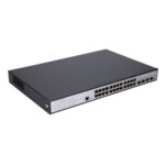 Extralink Hypnos Pro | Switch | 24x RJ45 1000Mb/s PoE, 4x SFP+, L3, managed, 450W - imagine 7