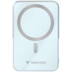 Powerbank Verbatim Charge n Go 10000mAh with stand  Magnetic Wireless blue 32266 - imagine 2