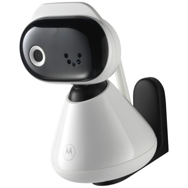 Electronic nanny Motorola PIP1510 camera Pan & Tilt white - imagine 5