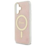 Guess GUHMP16MH4STP iPhone 16 Plus 6.7" pink hardcase IML 4G MagSafe - imagine 6