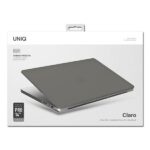 UNIQ Claro Bookcase MacBook Pro 14" (2021) smoke matt grey - imagine 3
