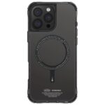 Skinarma case Saido iPhone 16 Pro Max 6.9" Magnetic Charging black - imagine 3