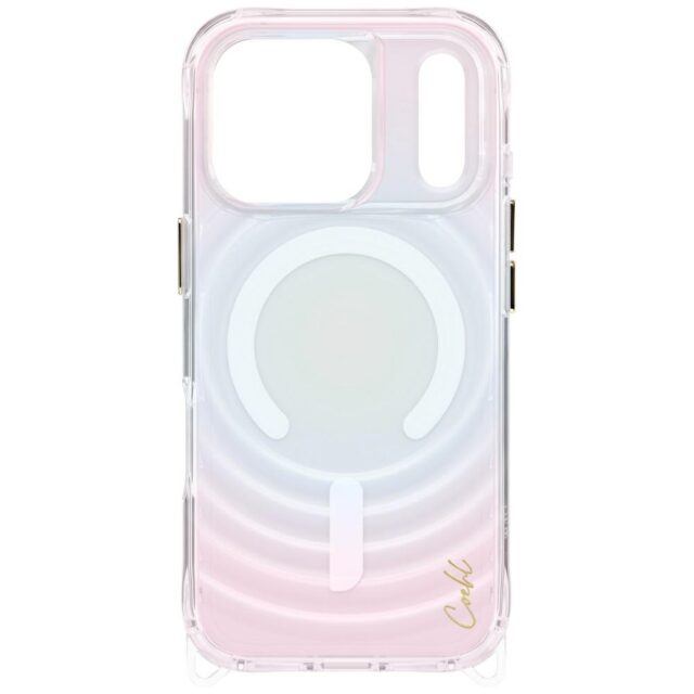 UNIQ Coehl Vela case for iPhone 17 Pro Magnetic Charging opal - imagine 2