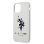 US Polo USHCP12LSLHRWH iPhone 12 Pro Max 6,7" white Silicone Collection - imagine 6