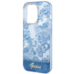 Guess GUHCP14XHGPLHB iPhone 14 Pro Max 6,7" blue hardcase Porcelain Collection - imagine 6