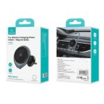 USAMS Induction holder US-CD222 15W for ventilation grille black CD222ZJ01 - imagine 9