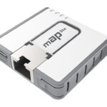 MikroTik mAP lite | Access point | RBmAPL-2nD, 2x2 MIMO, 2,4GHz, 1x RJ45 100Mb/s