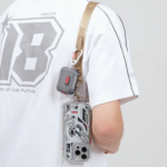 Skinarma Scout XE universal phone lanyard black - imagine 9