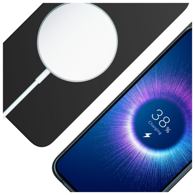 3MK Hardy MagSilicone Case for Apple iPhone 15 Plus Graphite - imagine 5