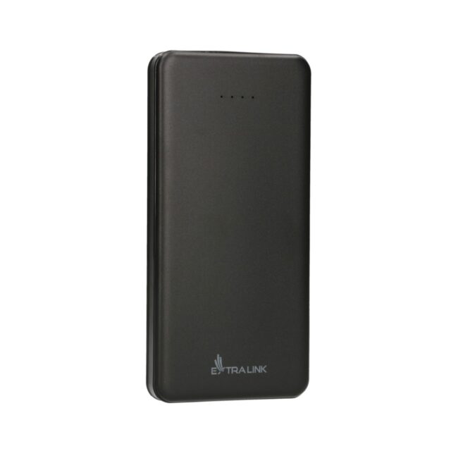 Extralink EPB-078B 10000mAh Black | Powerbank | Power bank, USB-C - imagine 4