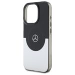 Mercedes MEHMP16L23HBIGK iPhone 16 Pro 6.3" black silver hardcase Double Layer BiColor MagSafe - imagine 6