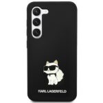 Karl Lagerfeld KLHCS23MSNCHBCK S23+ S916 hardcase black Silicone Choupette - imagine 3