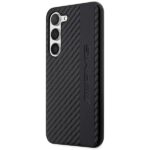 AMG AMHCS23SBLSCA S23 S911 black hardcase with Carbon Stripe & Embossed design - imagine 2