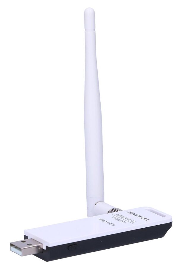 TP-Link TL-WN722N | WiFi USB Adapter | N150, 2,4GHz, 4dBi - imagine 3