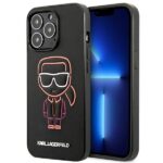 Karl Lagerfeld KLHCP13LTUOK iPhone13 Pro 6,1" multicolor hardcase Karl Ikonik Outline