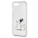Karl Lagerfeld KLHCI8LCFNRC iPhone 7/8 Plus hardcase transparent Choupette Fun - imagine 3