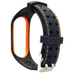 Beline Mi Band 3/4 Smart Strap Black/Orange