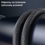 USAMS Audio Jack 3.5mm to 6.35mm Adapter 1.2m black SJ539YP01 (US-SJ539) - imagine 2