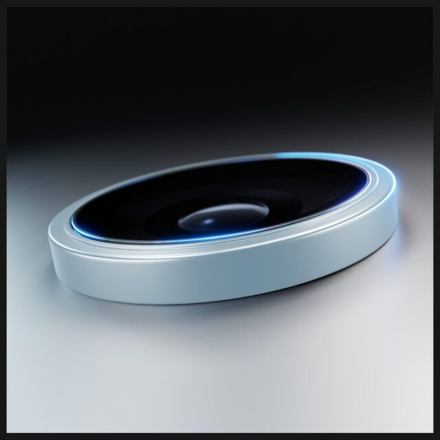 Camera lens protection 3MK HARDY Lens Protection Pro for Apple iPhone 17 Pro / 17 Pro Max blue - imagine 4