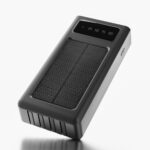 Extralink EPB-092 20000mAh Black | Powerbank | Solar Power bank, USB-C - imagine 2