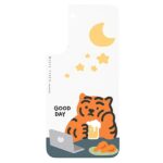 Panel Samsung GP-TOU021HOMOW for Frame Cover for Galaxy S22+ Muzik Tiger white