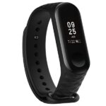 Beline pasek Mi Band 7/6/5czarny/black ver2