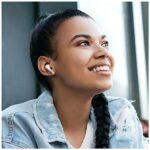 USAMS Bluetooth 5.3 TWS X-don Series ENC wireless earphones black BHUENCXD01 (US-XD19) - imagine 7