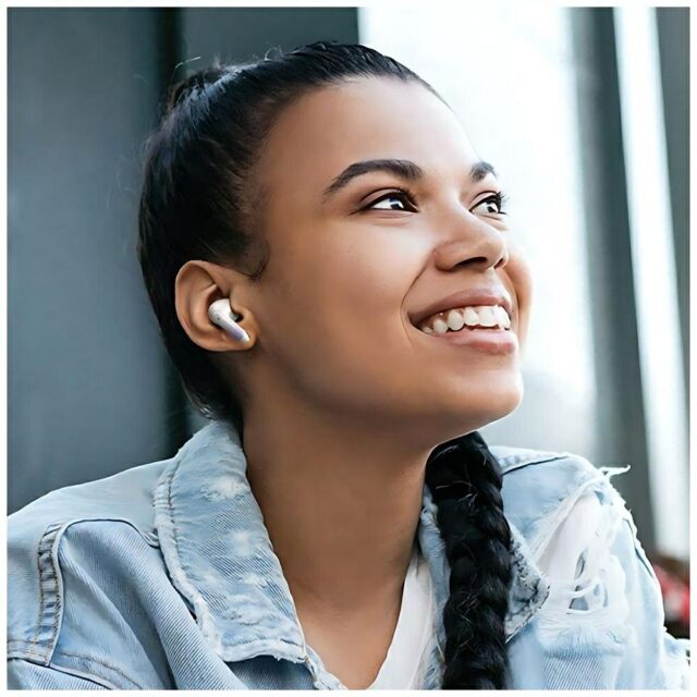 USAMS Bluetooth 5.3 TWS X-don Series ENC wireless earphones black BHUENCXD01 (US-XD19) - imagine 7