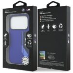 Case BMW M Silicon Vertical Logo MagSafe for iPhone 17 Pro navy - imagine 8