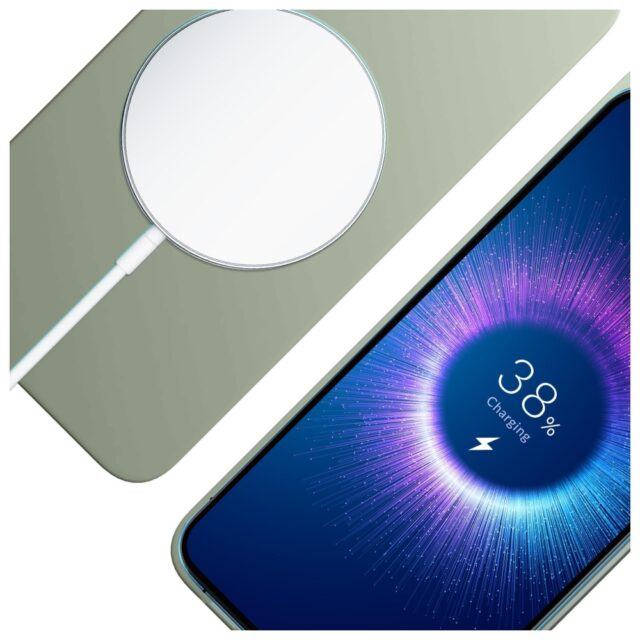 3MK Hardy MagSilicone Case for Apple iPhone 15 Green - imagine 5