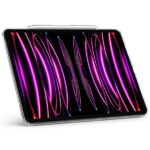 Spigen Air Skin Hybrid "S" iPad Pro 12.9" 2021/2022 crystal clear ACS05449 - imagine 5