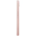 Case UNIQ Lino for iPhone 16e (2025) Magclick Charging pink - imagine 2